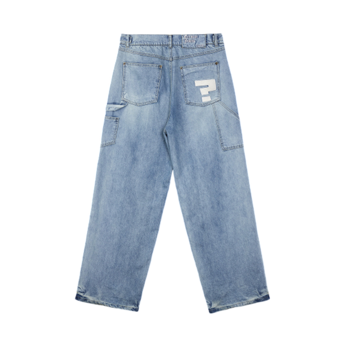 이알티알 데님 카펜터 진 라이트 블루(ERTR Denim Carpenter Jeans Light Blue) - 2