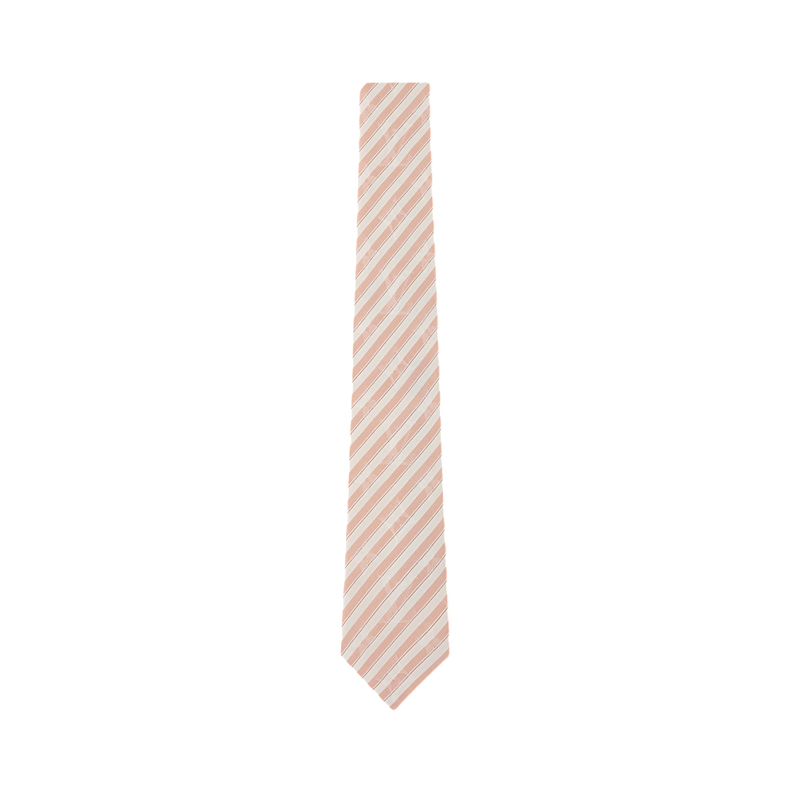M98790 Louis Vuitton Scholar Stripes Tie Pink