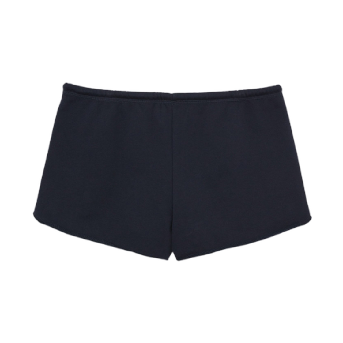 (W) 글로니 G 로우 라이즈 쇼츠 네이비((W) Glowny G Low Rise Shorts Navy) - 2