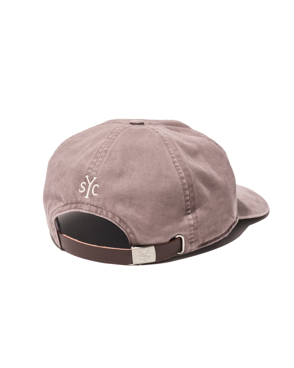 [예약 배송] 선데이세레머니 SY 로고 패널 뉴코튼 캡 - 라벤더([예약 배송] Sunday Ceremony Sy Logo 5 Panel New Cotton Cap - Lavender) - 2