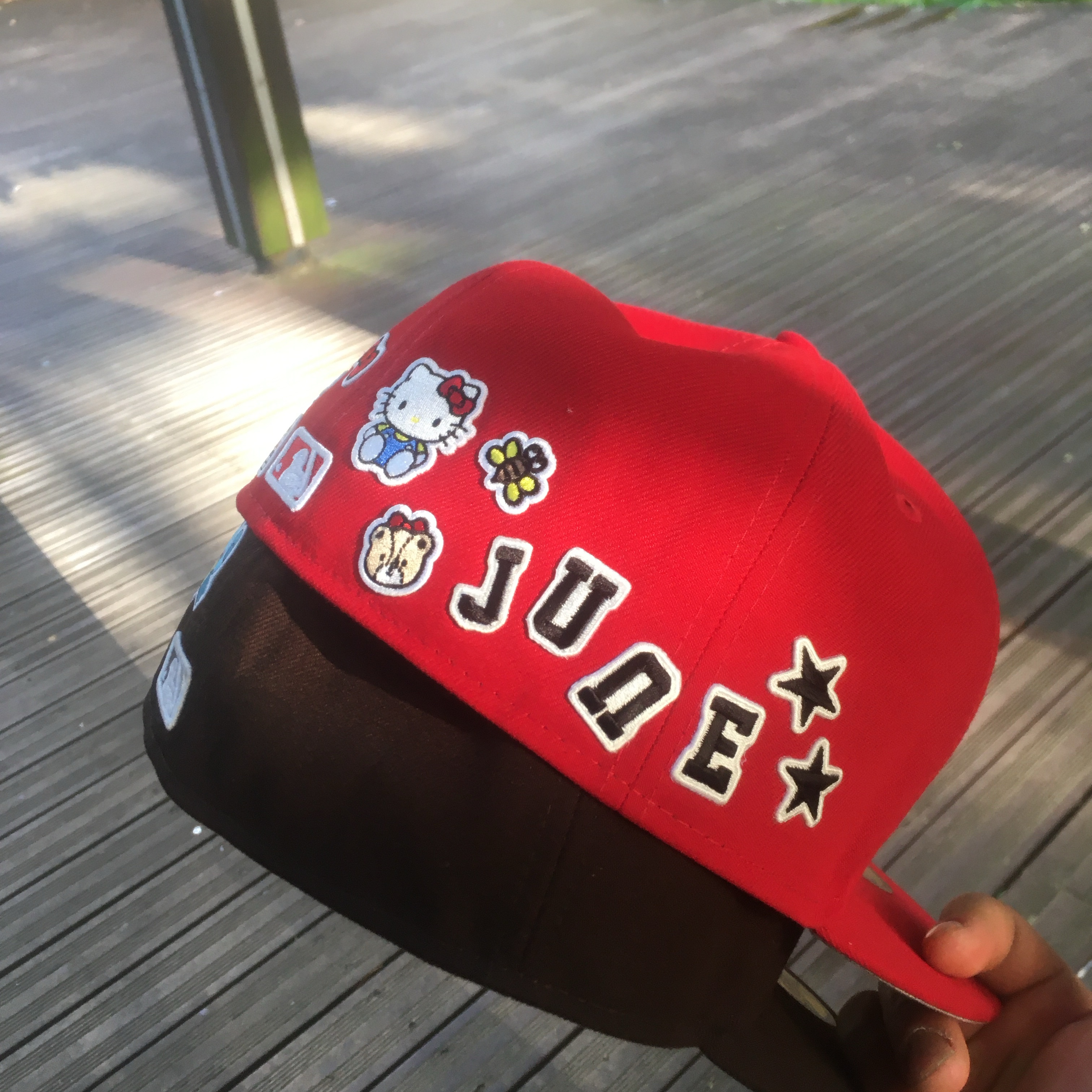 New Era MLB New York Yankees Basic Fitted Cap Scarlet, Nike Retro Dri-Fit Track Jacket Team Crimson Black - Asia 착용 스타일 - 2