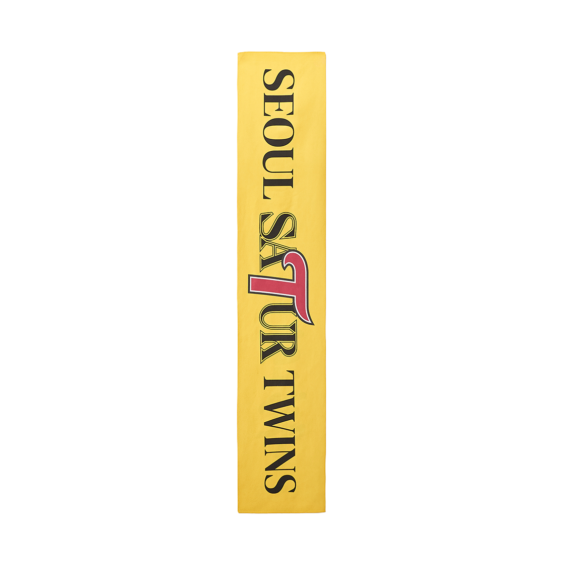 세터 X LG트윈스 머플러 옐로우(SATUR X LG TWINS Muffler Yellow)