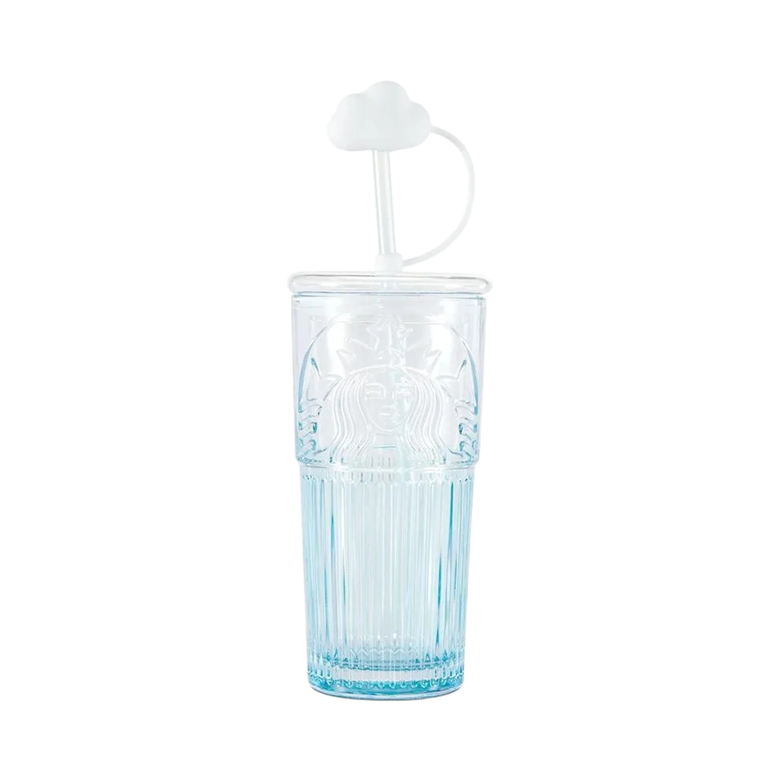 - Starbucks China 2023 Blue Sky Glass Cold Cup 550ml
