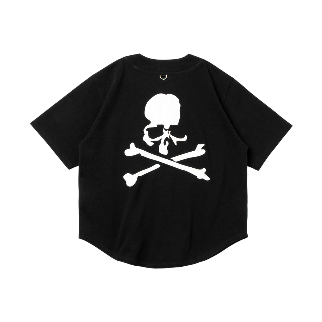 뉴에라 x 마스터마인드 헤비웨이트 코튼 베이스볼 셔츠 블랙(New Era x Mastermind Heavyweight Cotton Baseball Shirt Black) - 2