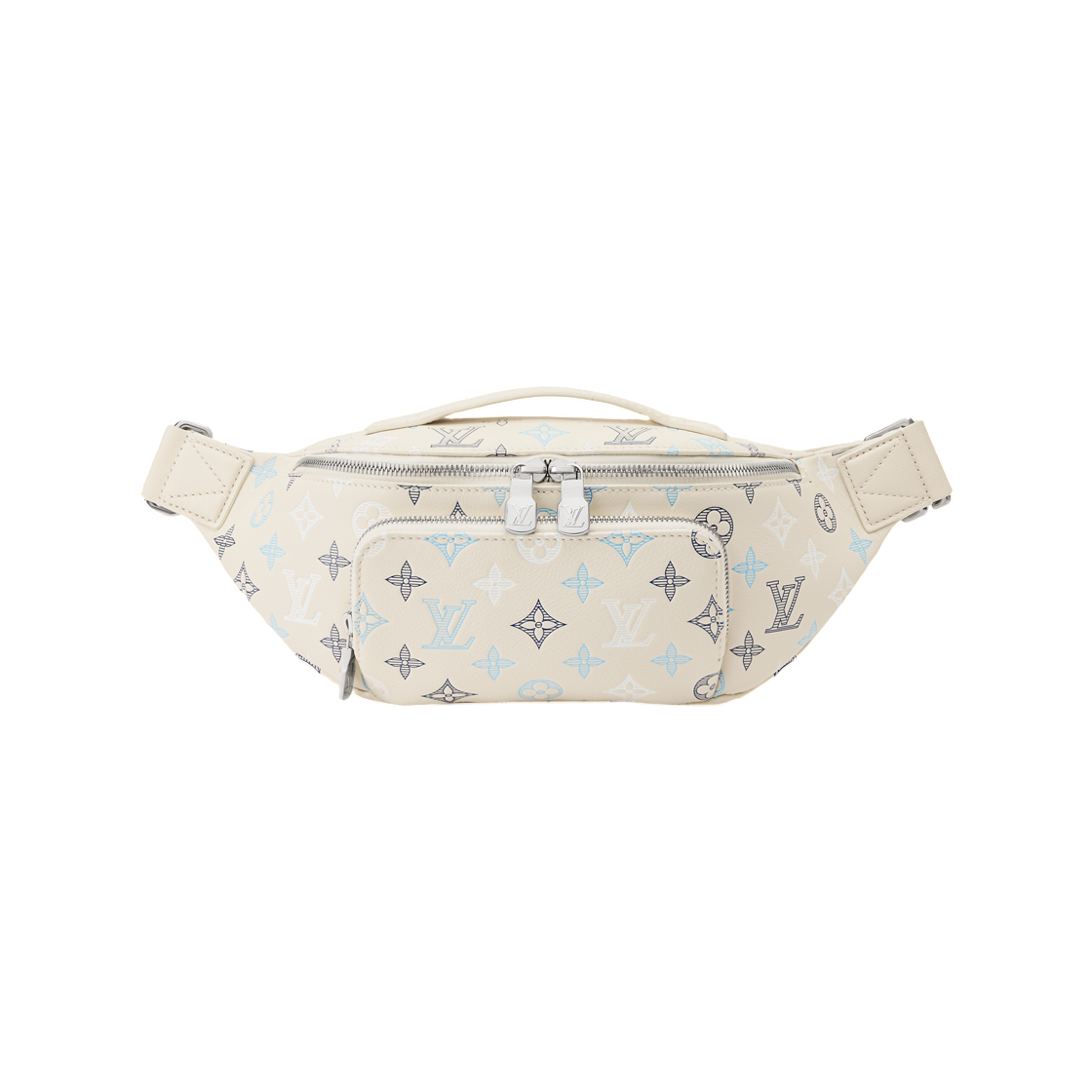 M28619 Louis Vuitton Rush Bumbag Ecru White