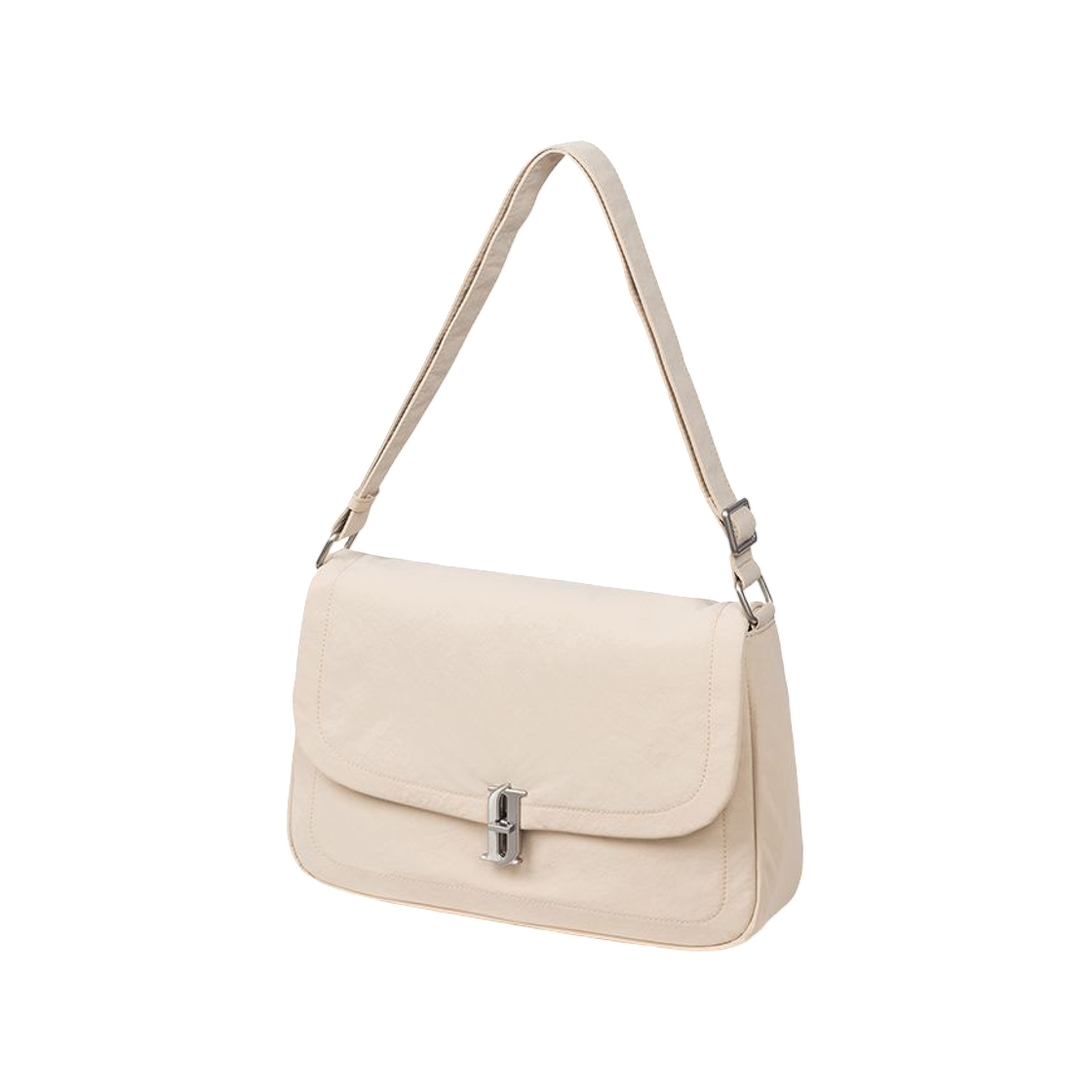 제이에스티나 지노 미디움 이지 메신저백 베이지(J.Estina Gino Medium Easy Messenger Beige) - 2