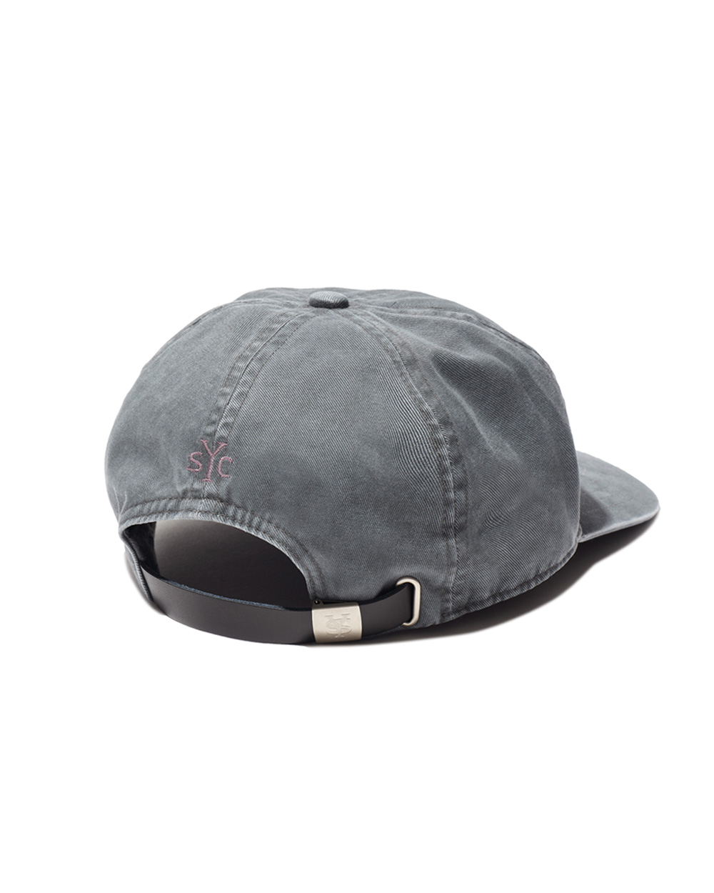 [예약 배송] 선데이세레머니 SY 클래식 빈티지 로고 캡 - 그레이쉬 블루([예약 배송] Sunday Ceremony Sy Classic Vintage Logo Cap - Grayish Blue) - 2