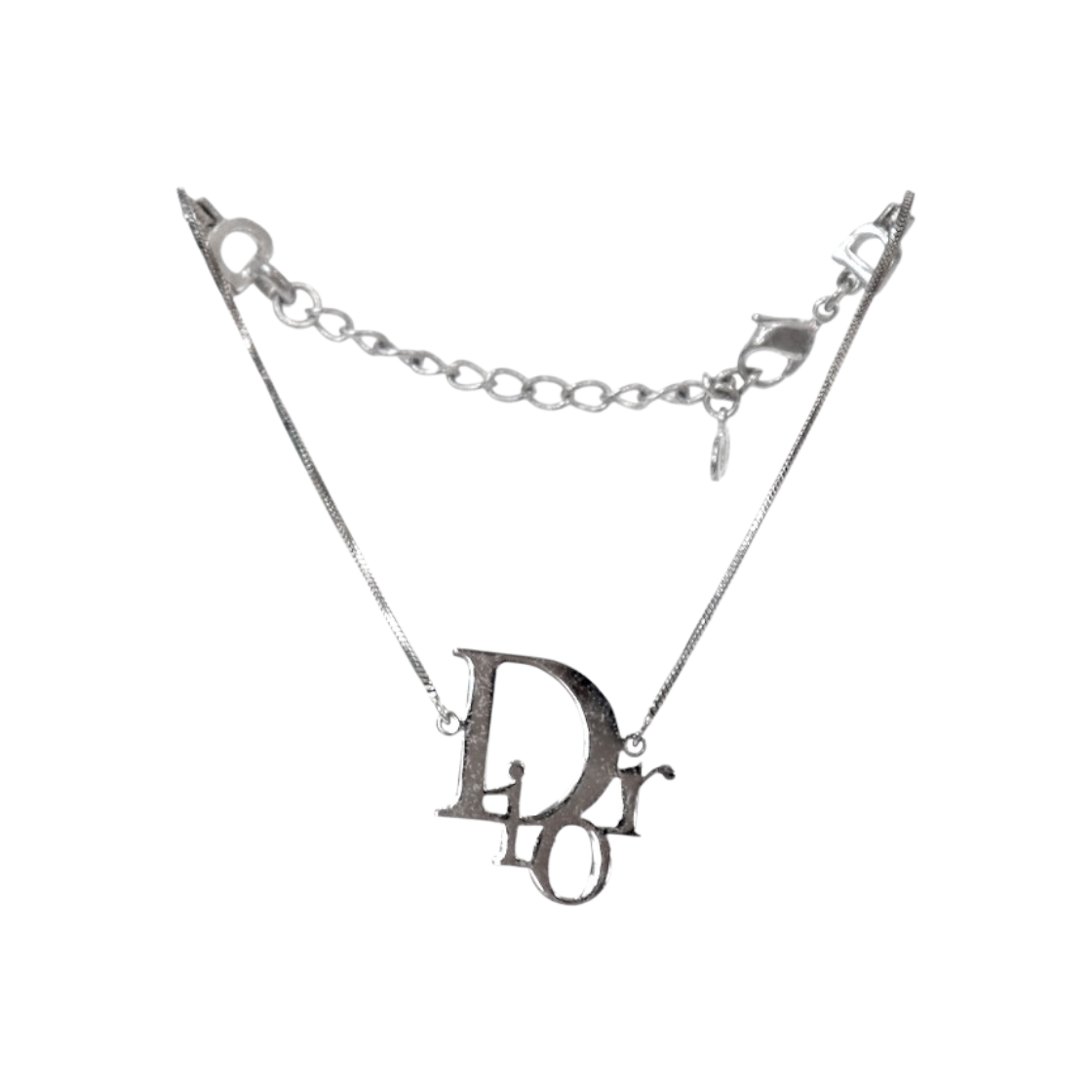 ITPKGOD6WHBP Dior Oblique Silver Bracelet A-B53207