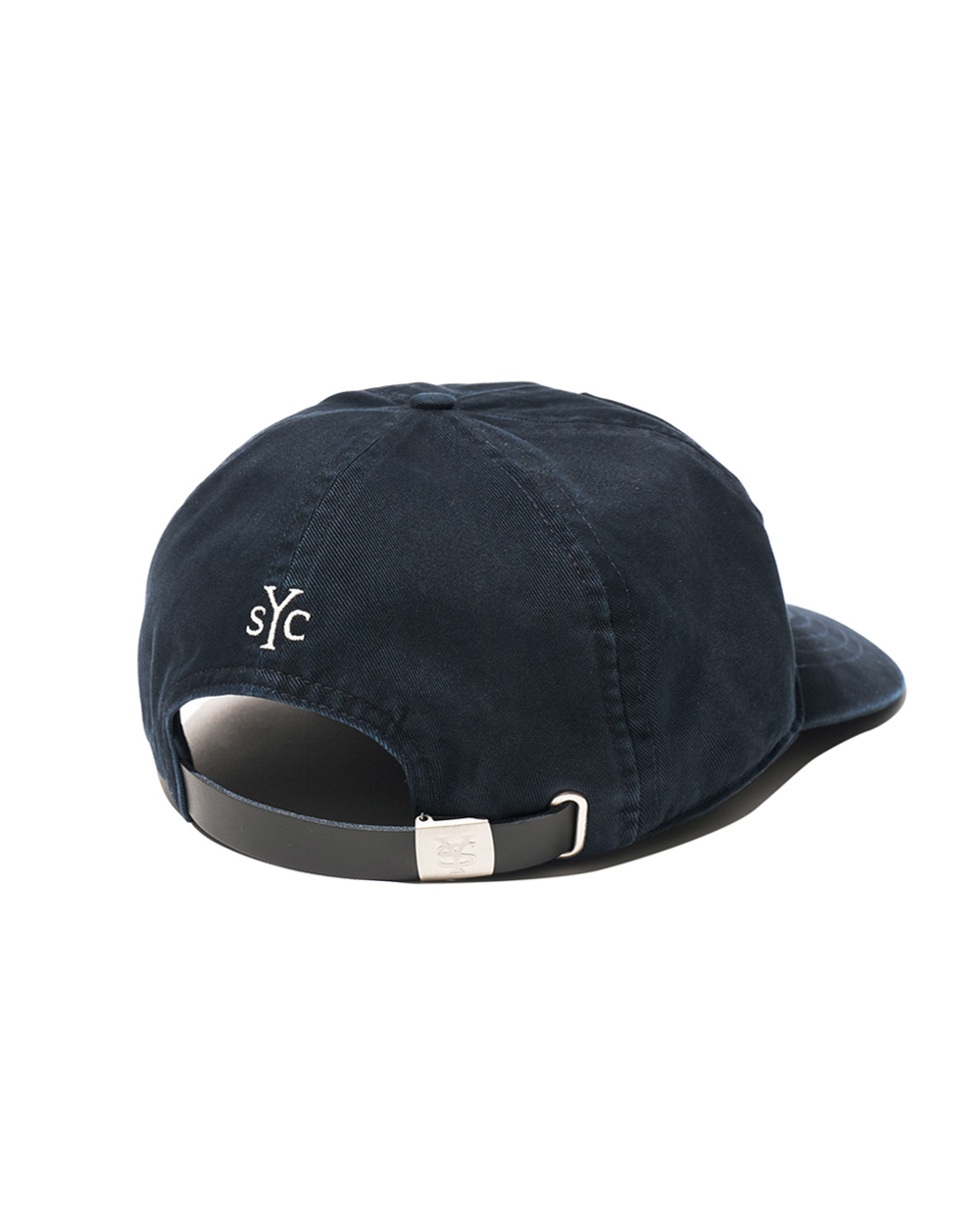 [예약 배송] 선데이세레머니 올드 잉글리쉬 아플리케 로고 캡 - 네이비([예약 배송] Sunday Ceremony Old English Applique Logo Cap - Navy) - 2
