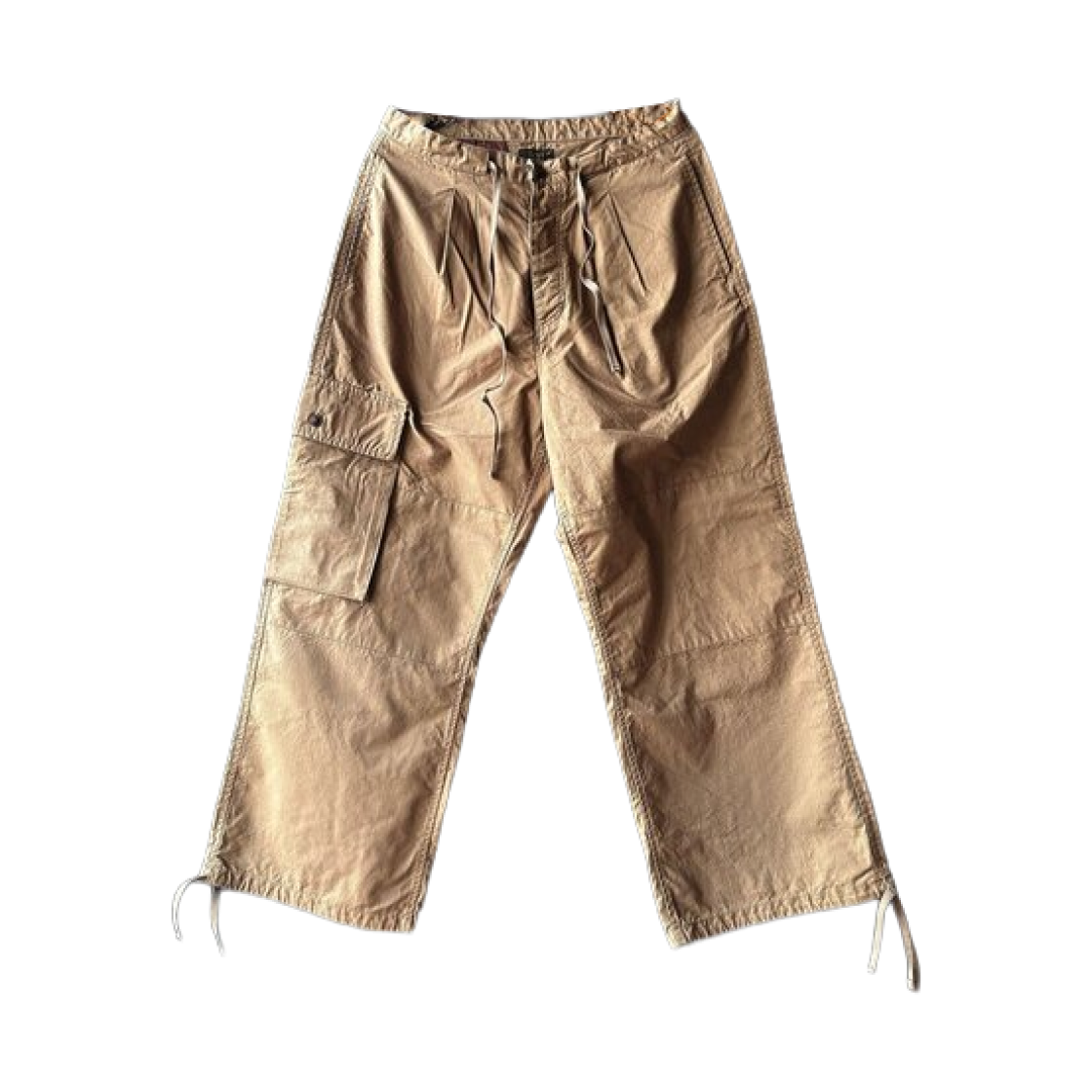 블랙 사인 밀리터리 립스탑 필드 트라우저 더스트 베이지(Black Sign Military Ripstop Field Trousers Dust Beige)
