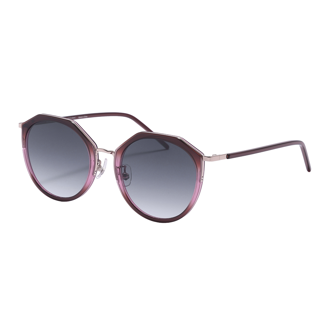 알로아이웨어 [SILVERBITE] SBS4601 2324G 마가렛 솔텍스 와인 선글라스(ALO EYEWEAR [SILVERBITE] SBS4601 2324G Margaret Soltex Wine Sunglasses) - 2