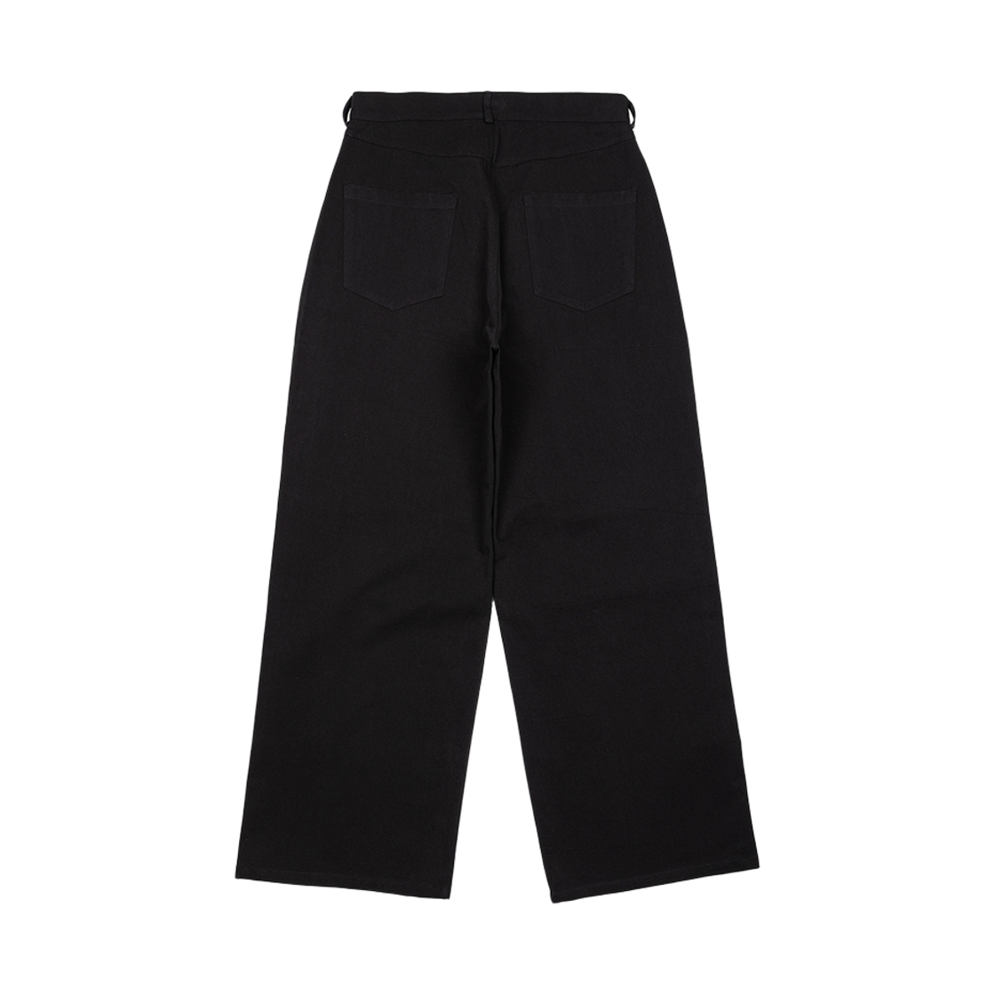 플로즈룸 플레어 버튼 팬츠 블랙(Flawsroom Flare Button Pants Black) - 2