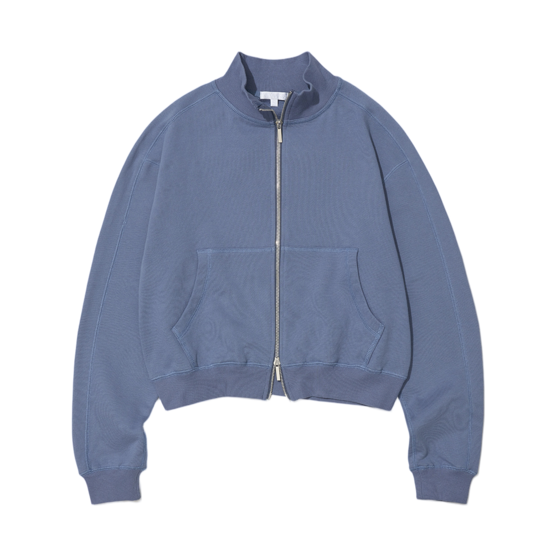 (W) 파르티멘토 PWC 코튼 트랙 저지 탑 파스텔 블루((W) Partimento PWC Cotton Track Jersey Top Pastel Blue) - 1