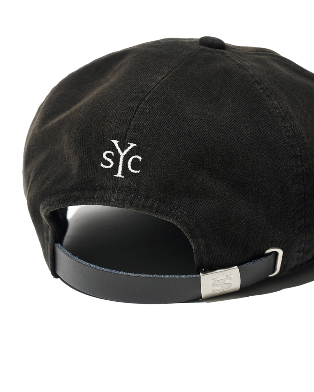 [예약 배송] 선데이세레머니 SY 클래식 빈티지 로고 캡 - 블랙([예약 배송] Sunday Ceremony Sy Classic Vintage Logo Cap - Black) - 5