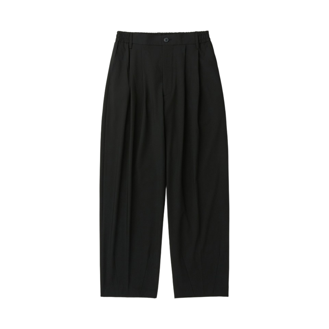 이로 세틴 밴딩 배색 와이드 조거 팬츠 블랙(Iro Saint Banded Contrast Wide Jogger Pants Black) - 2