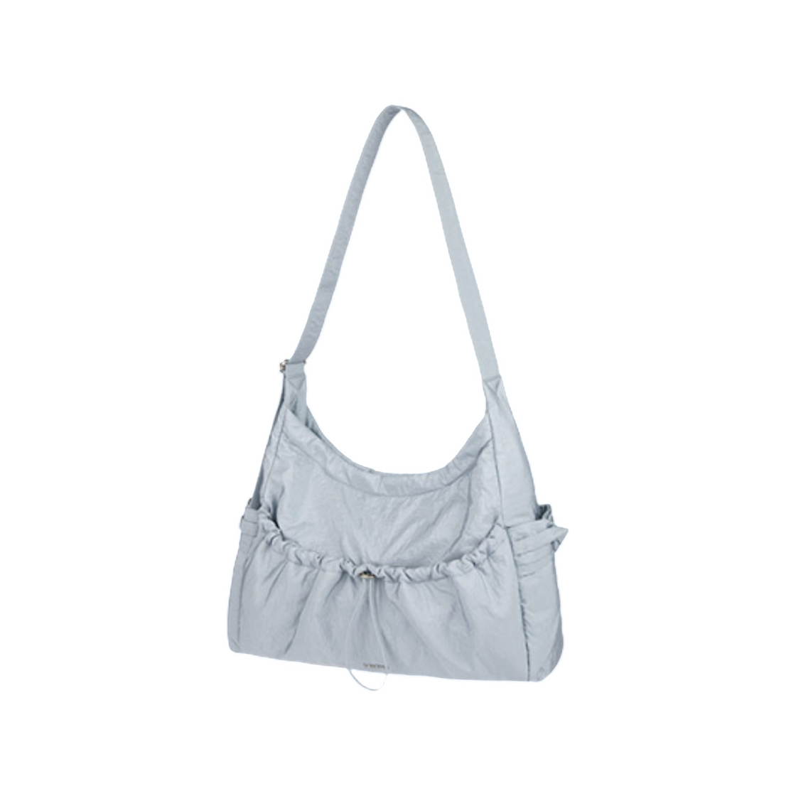 제이에스티나 코이 미디움 숄더백 라이트 블루(J.Estina Coy Medium Shoulder Bag Light Blue)