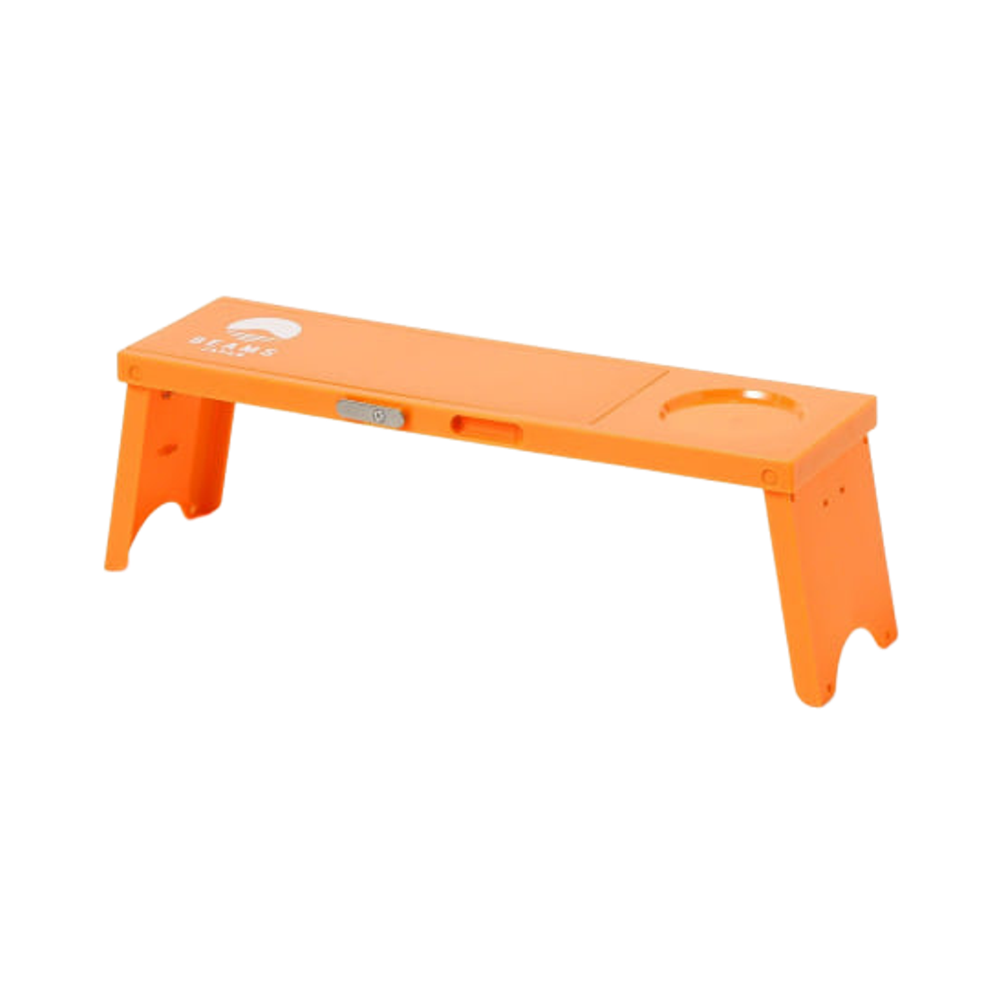 빔즈 재팬 x 이세토 폴딩 테이블 오렌지(Beams Japan x Iseto Folding Table Orange)