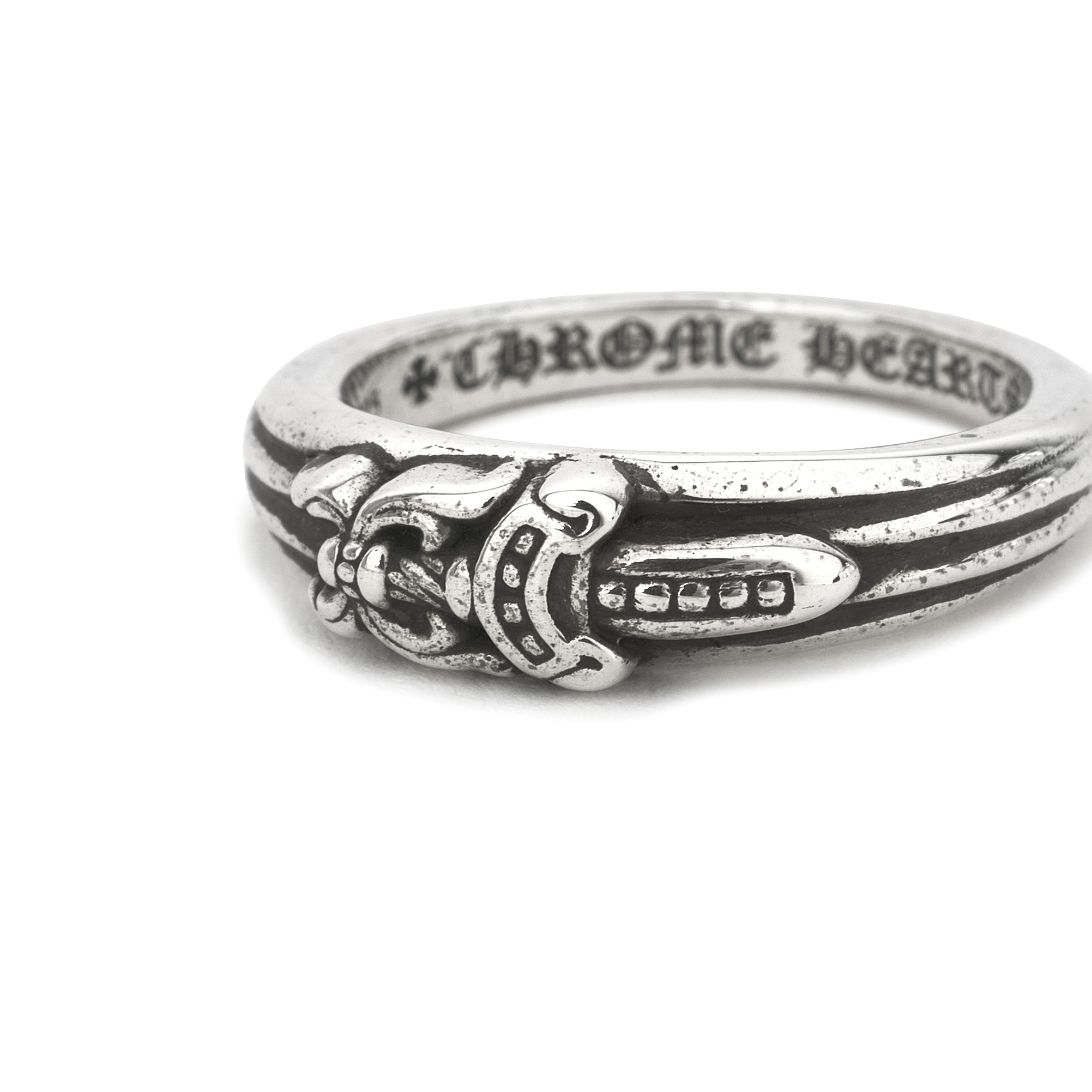 크롬하츠 베이비 클래식 대거 링 실버(Chrome Hearts Baby Classic Dagger Ring Silver) - 3