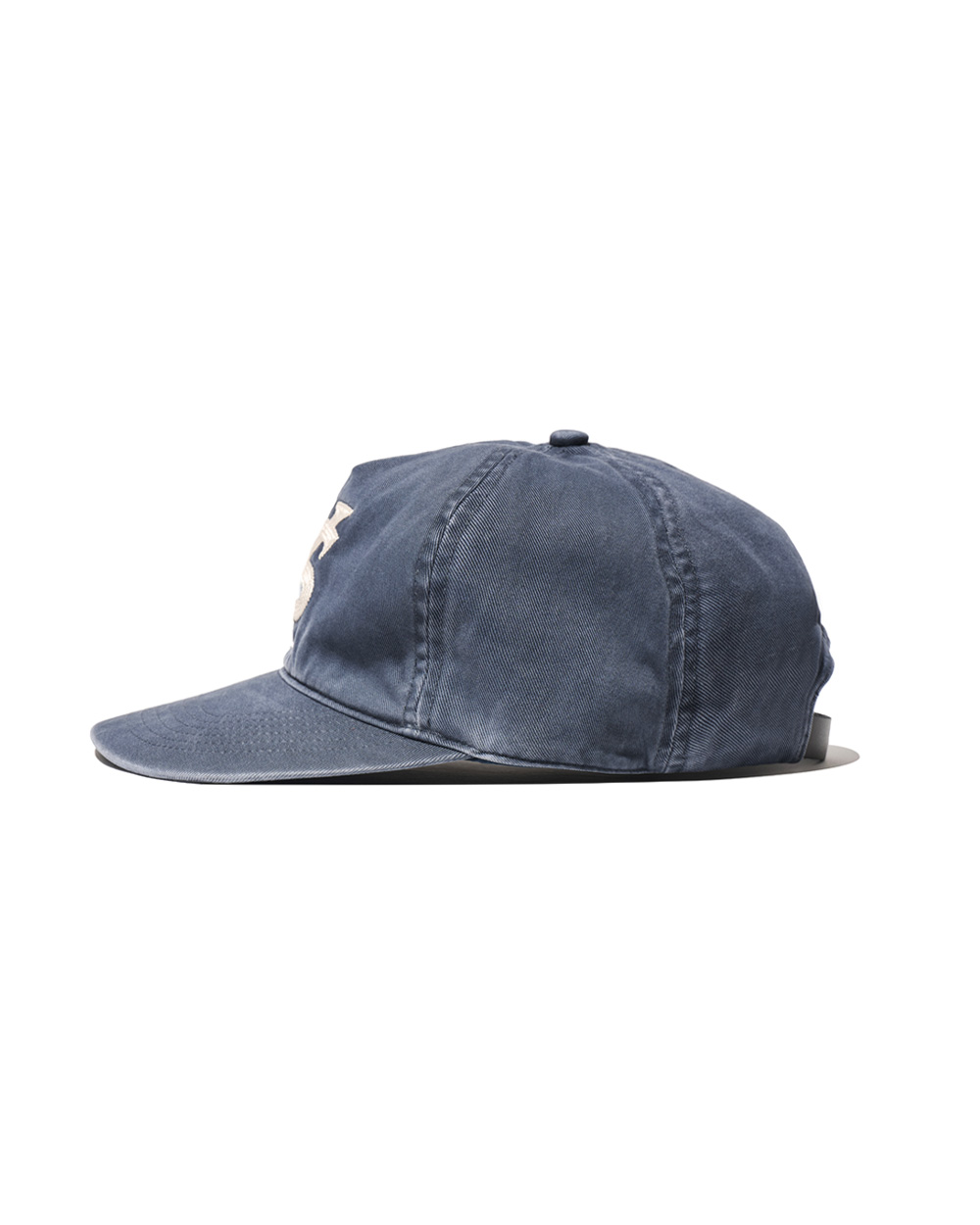 [예약 배송] 선데이세레머니 SY 로고 패널 뉴코튼 캡 - 라이트 네이비([예약 배송] Sunday Ceremony Sy Logo 5 Panel New Cotton Cap - Light Navy) - 3