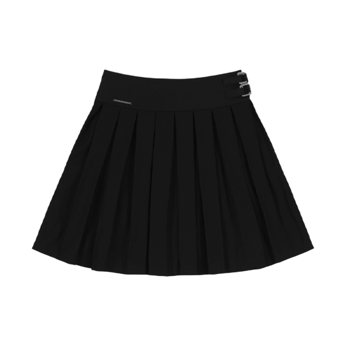 (W) 팬시 클럽 클래식 자켓 앤 플리츠 스커트 블랙((W) Fancy Club Classic Jacket and Pleats Skirt Black) - 3