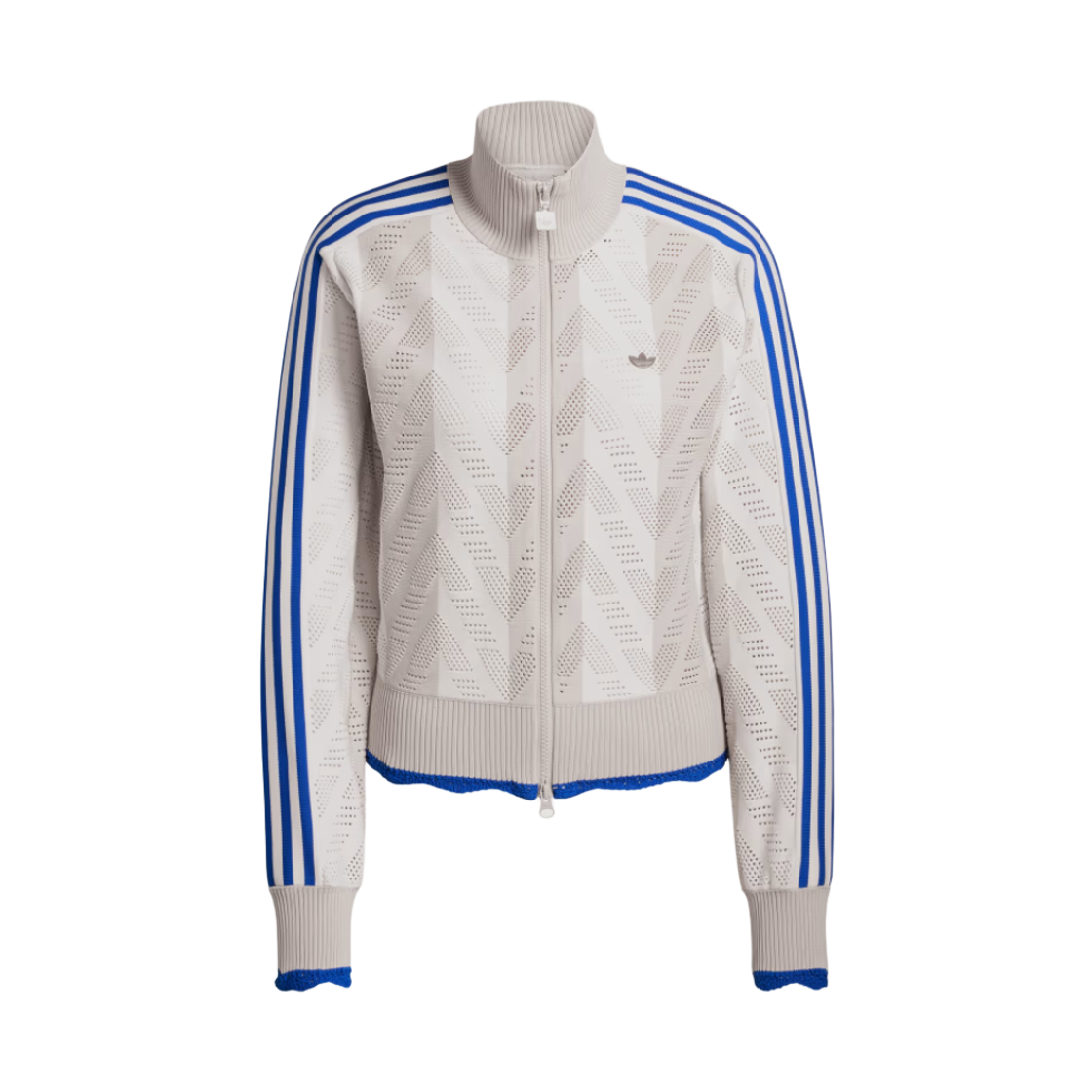 KD6290 (W) Adidas Firebird Track Top Off White Chalk Pearl - KR Sizing