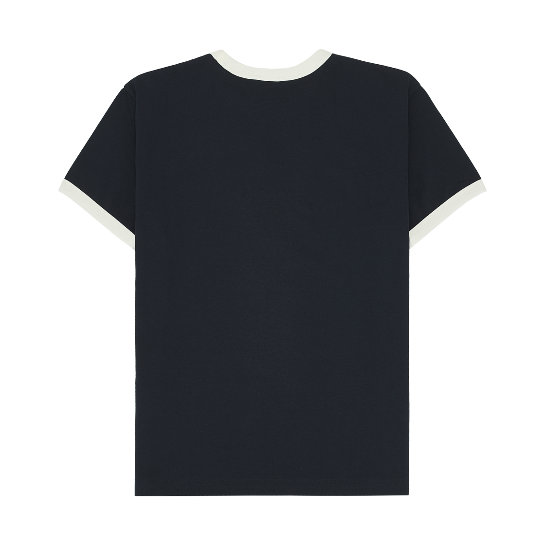 마리떼 프랑소와 저버 에어로쿨 크랙 클래식 로고 링거 티셔츠 네이비(Marithe Francois Girbaud Aerocool Crack Classic Logo Ringer T-Shirt Navy) - 2