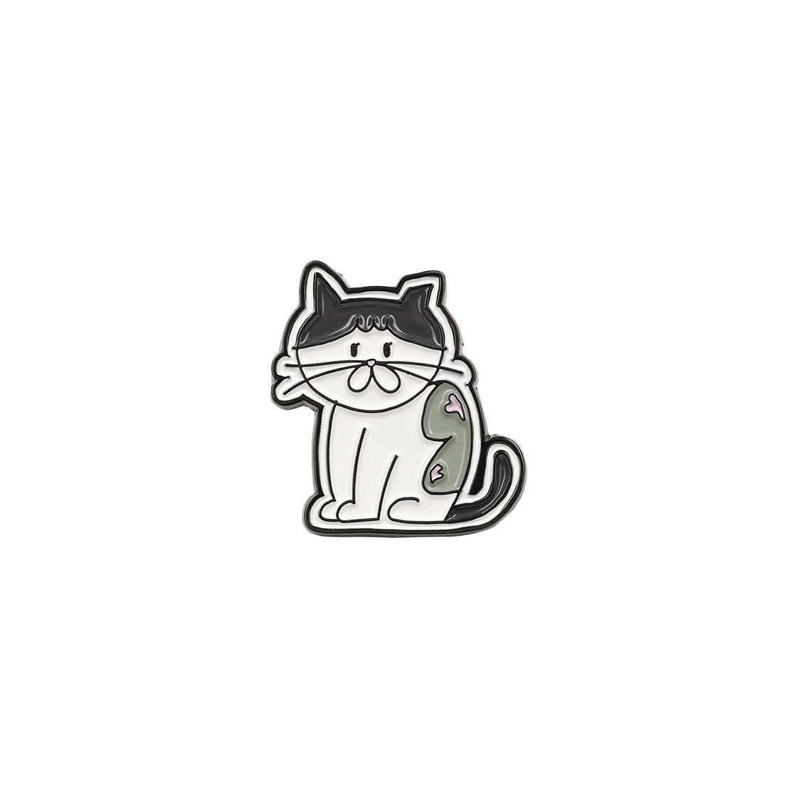 에메모가든 기다릴고양 뱃지(mmogarden Wait A Meow Badge)