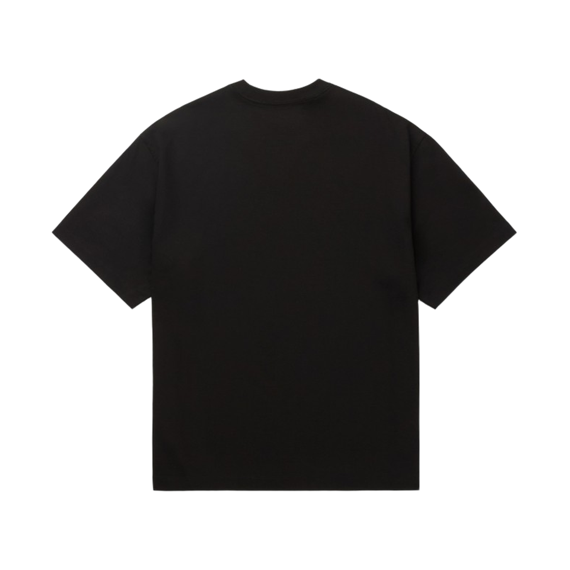 이로 베이직 로고 자수 실켓 반팔 티셔츠 블랙(Iro Basic Logo Embroidered Silket Short Sleeve T-Shirt Black) - 3