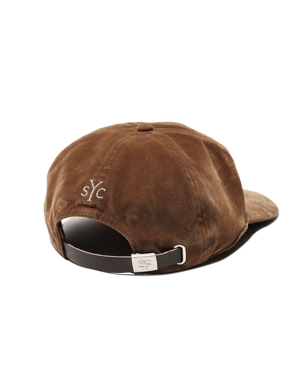 선데이세레머니 SY 벨루어 로고 캡 - 카멜(Sunday Ceremony Sy Velour Logo Cap - Camel) - 2