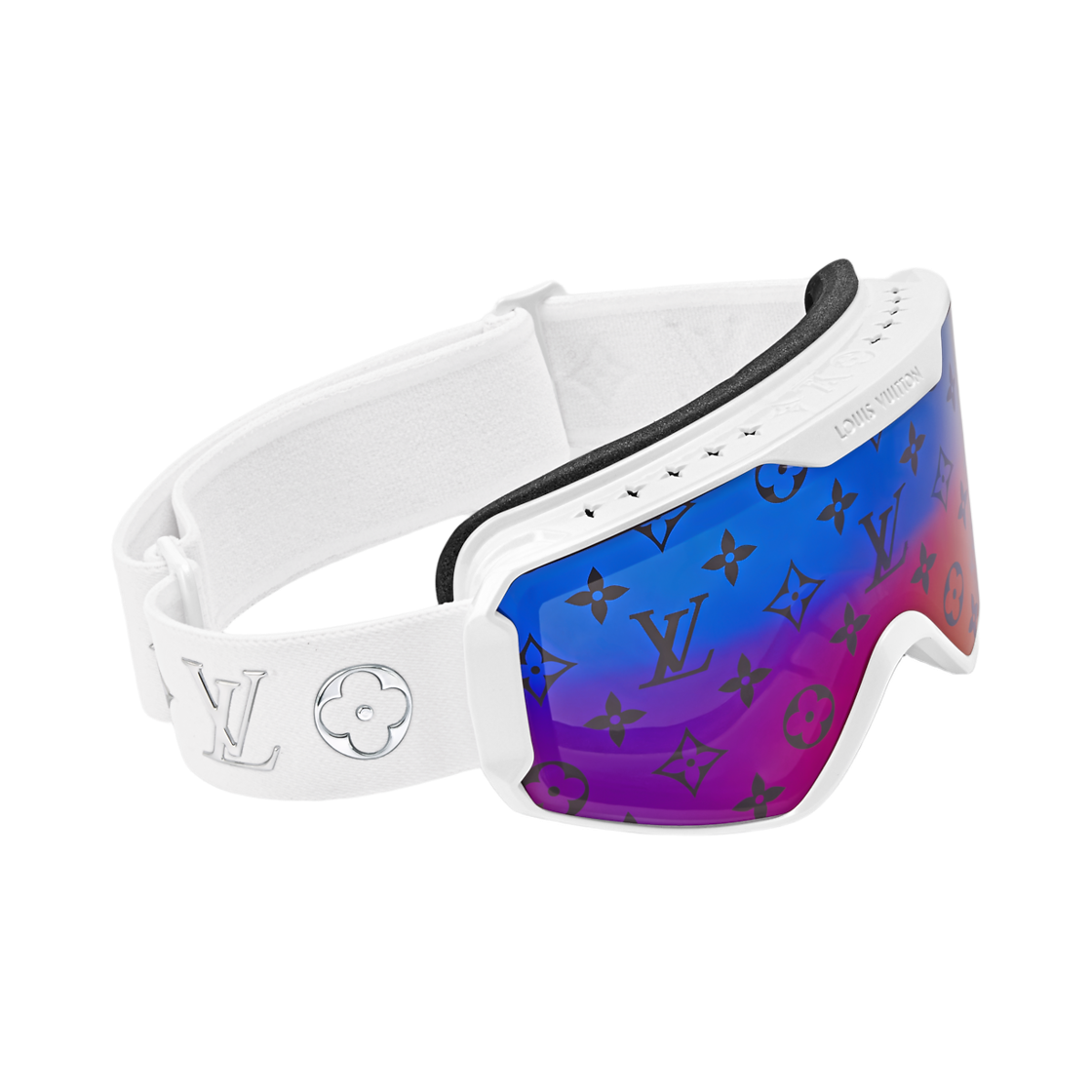 (W) 루이비통 LV 스노우 그라디언트 마스크 화이트((W) Louis Vuitton LV Snow Gradient Mask White) - 2