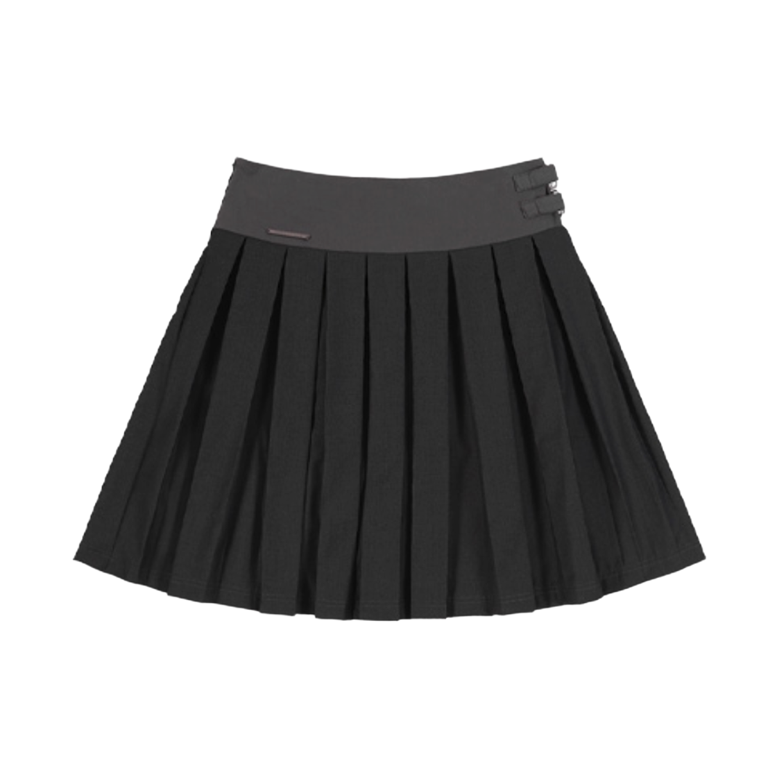 (W) 팬시 클럽 클래식 자켓 앤 플리츠 스커트 그레이((W) Fancy Club Classic Jacket and Pleats Skirt Gray) - 3