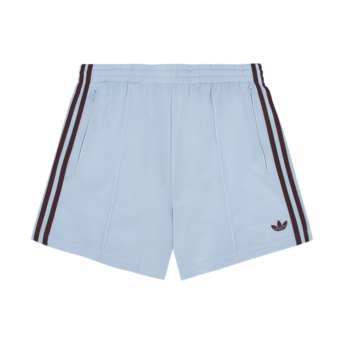 KD3670 (W) Adidas Firebird Classic Shorts Crystal Sky Maroon - KR Sizing