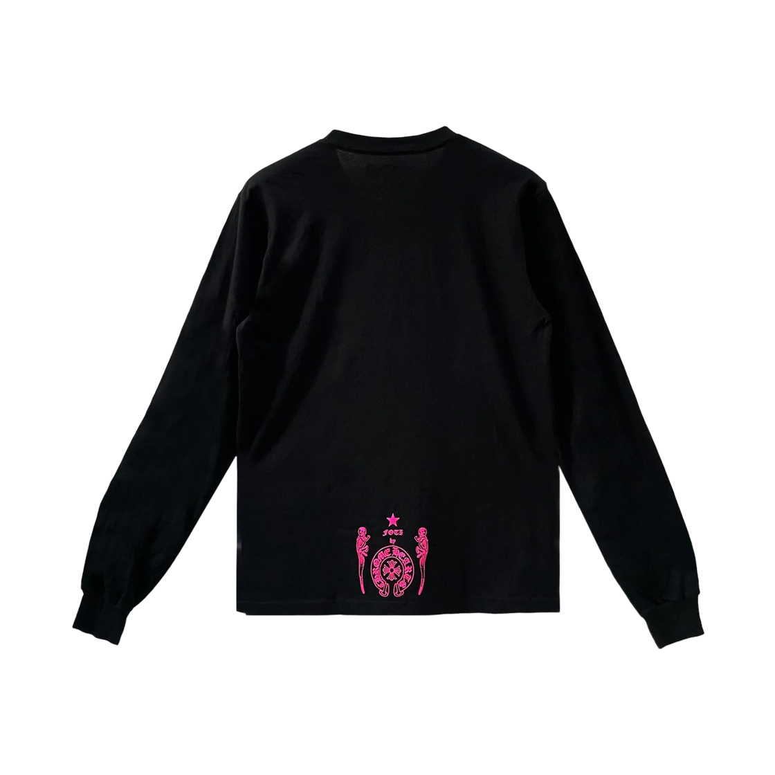 크롬하츠 포티 미스라렌 롱슬리브 티셔츠 블랙 핑크(Chrome Hearts Foti Miss Lerlene Long Sleeve T-Shirt Black Pink) - 2