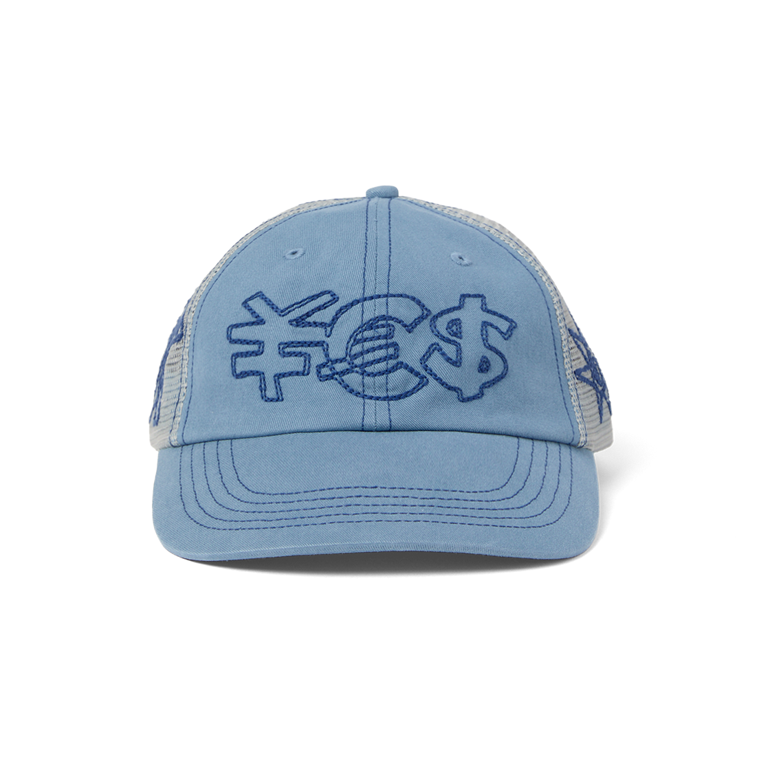 [더블적립] 예스아이씨 하드코어 메쉬 캡 슬레이트([더블적립] YESEYESEE Hardcore Mesh Cap Slate) - 2