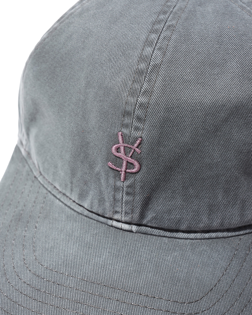 [예약 배송] 선데이세레머니 SY 클래식 빈티지 로고 캡 - 그레이쉬 블루([예약 배송] Sunday Ceremony Sy Classic Vintage Logo Cap - Grayish Blue) - 4