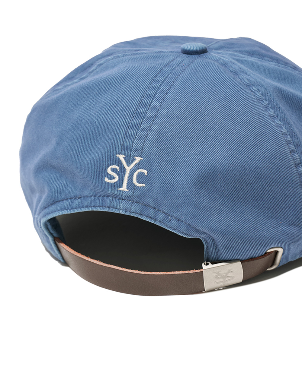 [예약 배송] 선데이세레머니 SY 로고 패널 뉴코튼 캡 - 블루([예약 배송] Sunday Ceremony Sy Logo 5 Panel New Cotton Cap - Blue) - 5