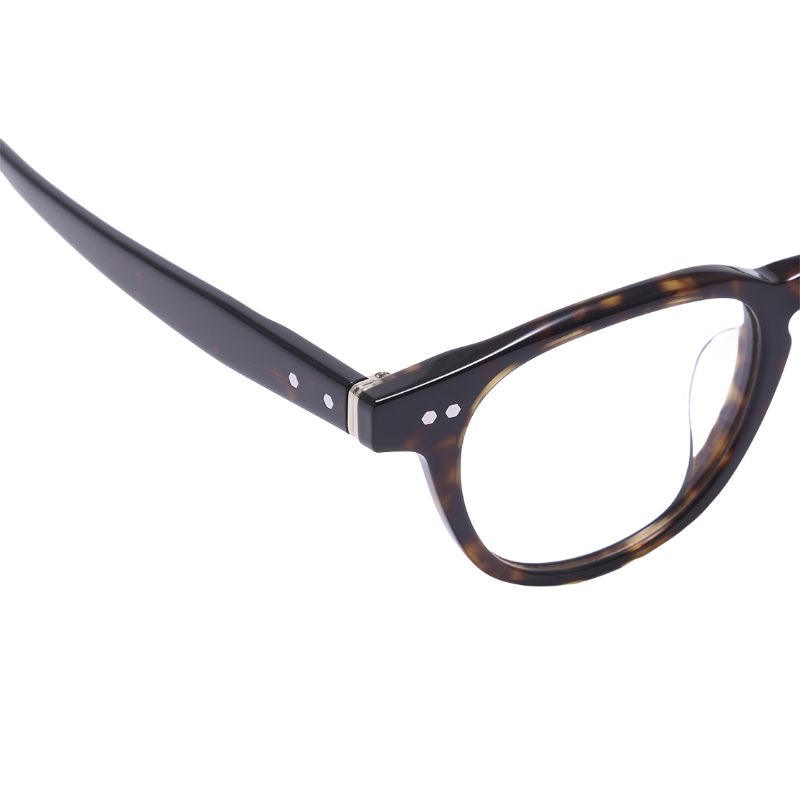 알로아이웨어 [SILVERBITE] SBG7604 1818G 아세테이트 뿔테 톨토이즈 안경테(ALO EYEWEAR [SILVERBITE] SBG7604 1818G acetate eyeglass frame) - 4