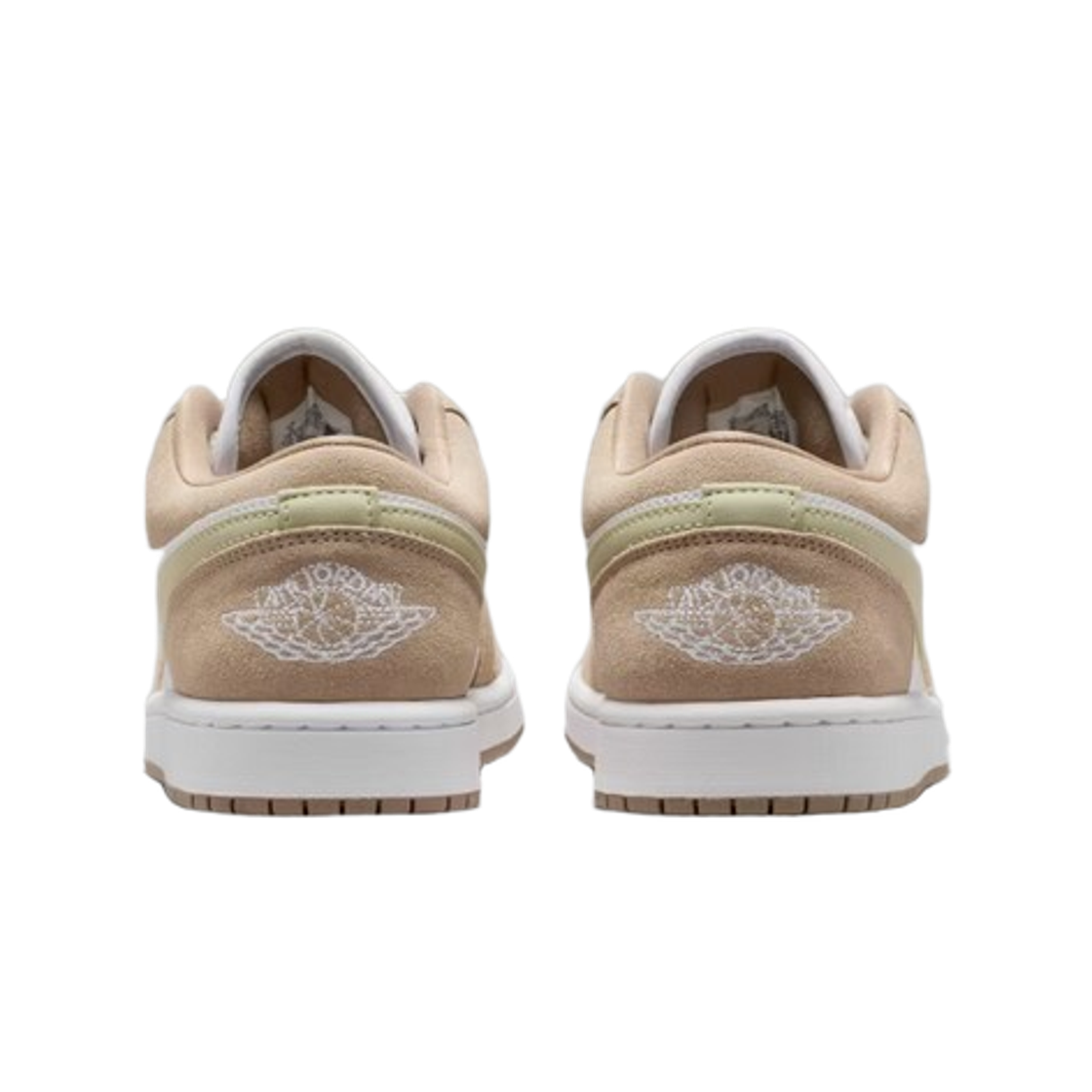 (W) 조던 1 로우 카키 올리브 아우라((W) Jordan 1 Low Khaki Olive Aura) - 3