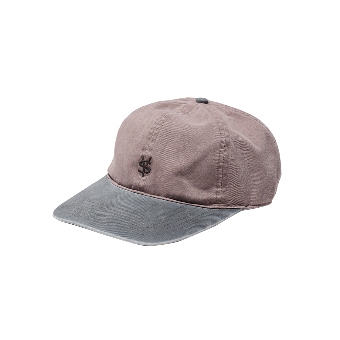 선데이세레머니 SY 클래식 빈티지 로고 캡 - 라벤더 그레이(Sunday Ceremony Sy Classic Vintage Logo Cap - Lavender Grey)