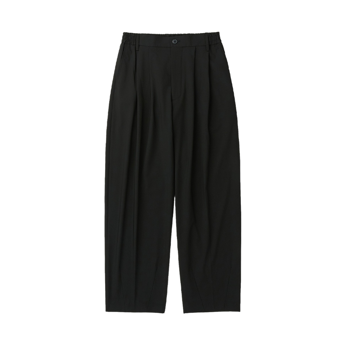 이로 세틴 밴딩 배색 와이드 조거 팬츠 블랙(Iro Saint Banded Contrast Wide Jogger Pants Black)