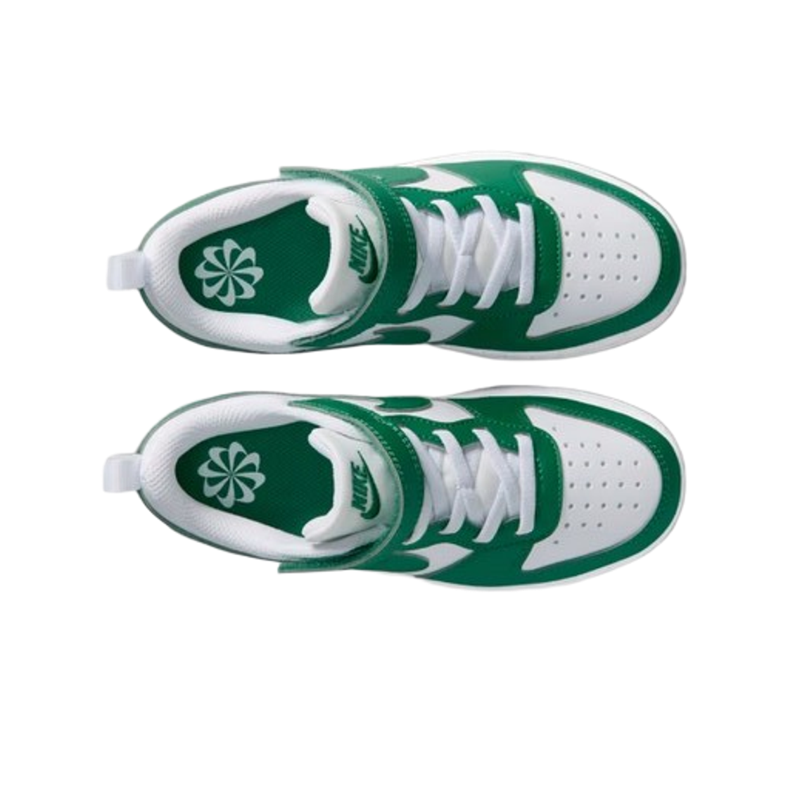 (PS) 나이키 코트 버로우 로우 리크래프트 화이트 말라카이트((PS) Nike Court Borough Low Recraft White Malachite) - 2