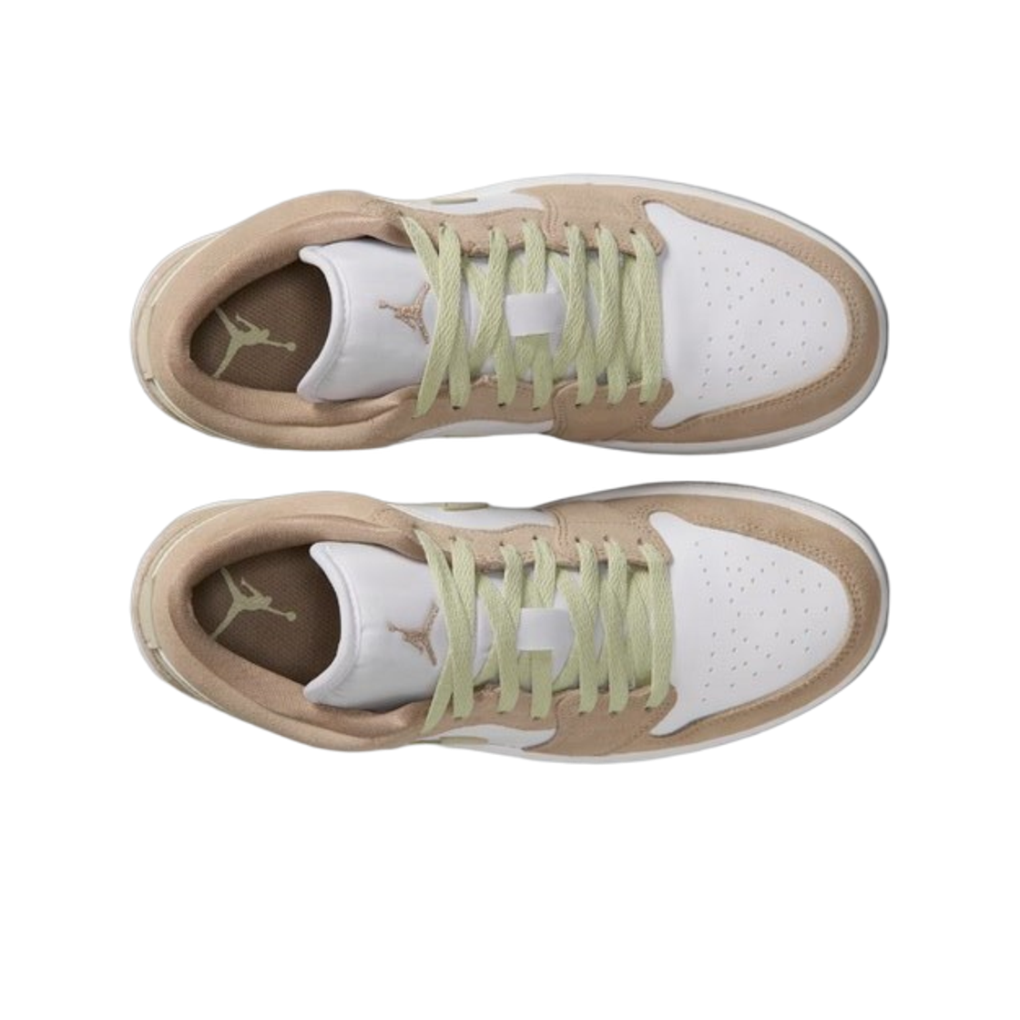 (W) 조던 1 로우 카키 올리브 아우라((W) Jordan 1 Low Khaki Olive Aura) - 2