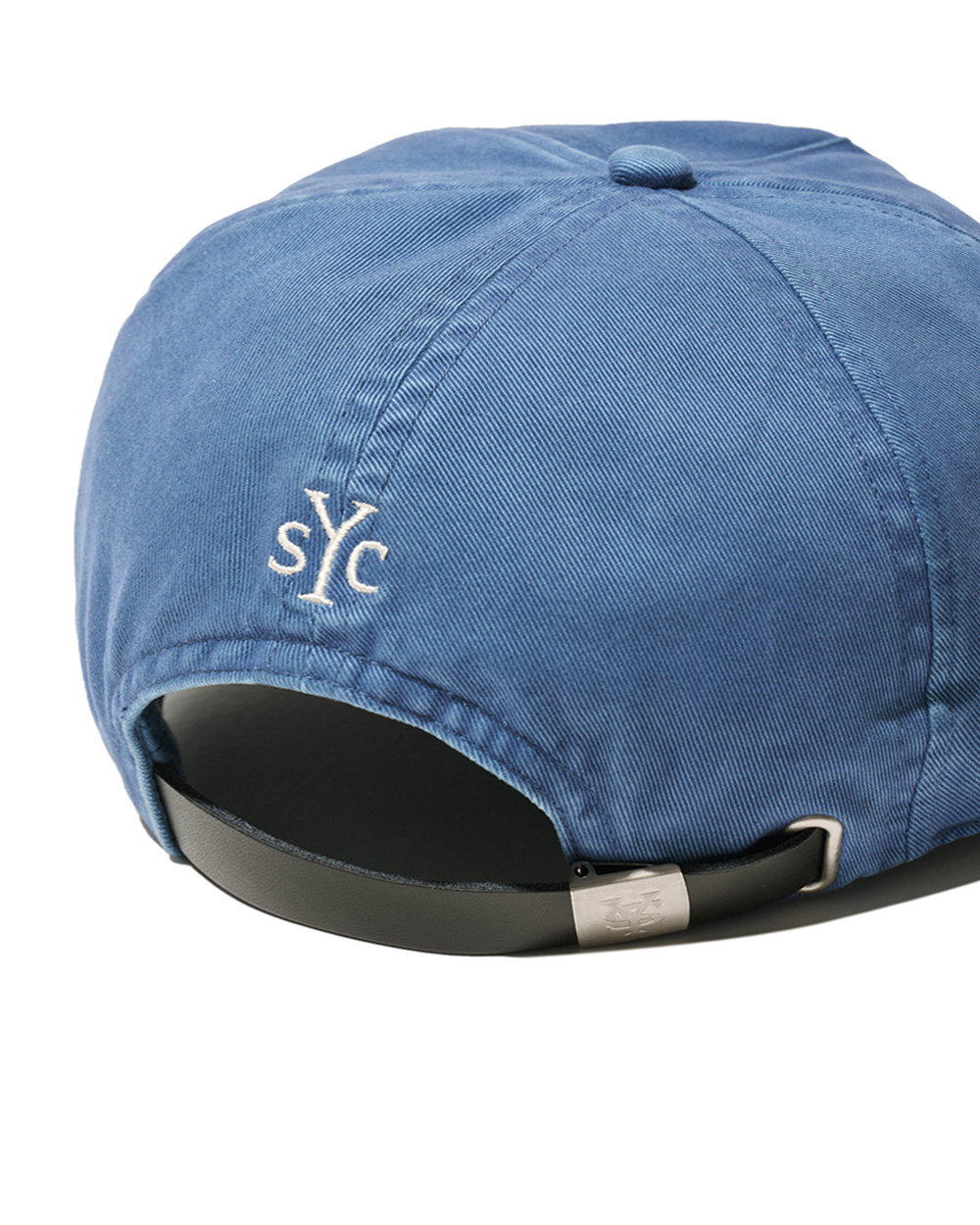 [예약 배송] 선데이세레머니 올드 잉글리쉬 빈티지 로고 캡 - 블루([예약 배송] Sunday Ceremony Old English Vintage Logo Cap - Blue) - 5