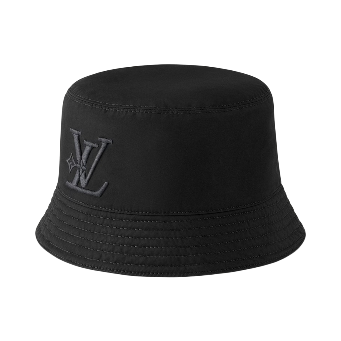 루이비통 LV 스매시 레인 버킷햇 블랙(Louis Vuitton LV Smash Rain Bucket Hat Black) - 2