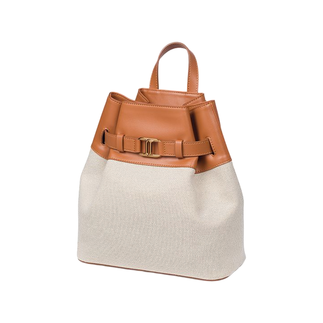 제이에스티나 알토 캔버스 스몰 백팩 탄(J.Estina Alto Canvas Small Backpack Tan) - 2