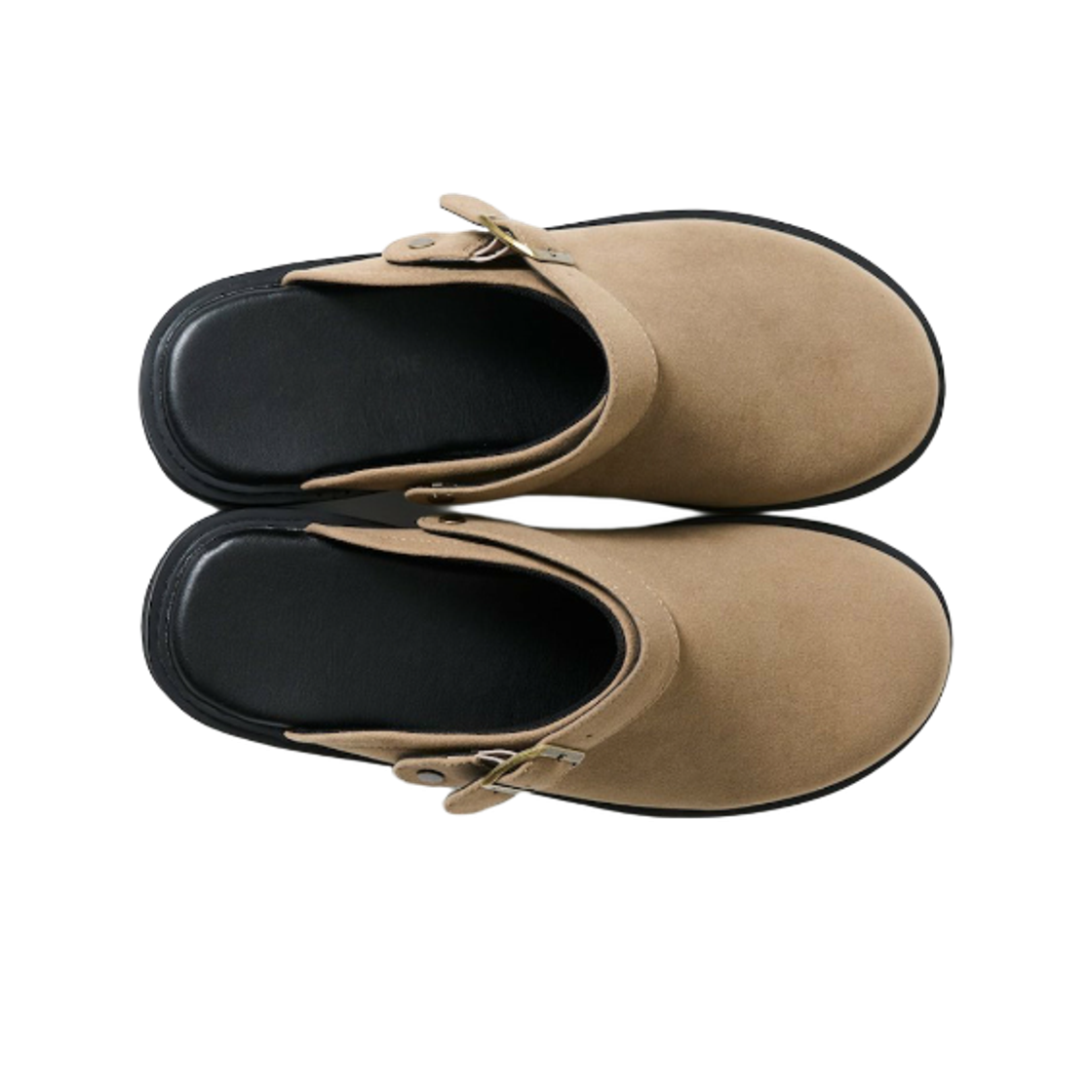 프릭스 스토어 레더렛 SW 투웨이 클로그 베이지(Freak's Store Leatherette SW 2Way Clog Beige) - 2