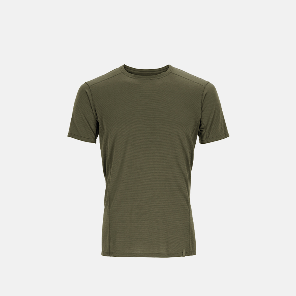 랩 싱크리노 베이스 티 올리브 올리브(Rab Syncrino Base Tee Olive Olive)