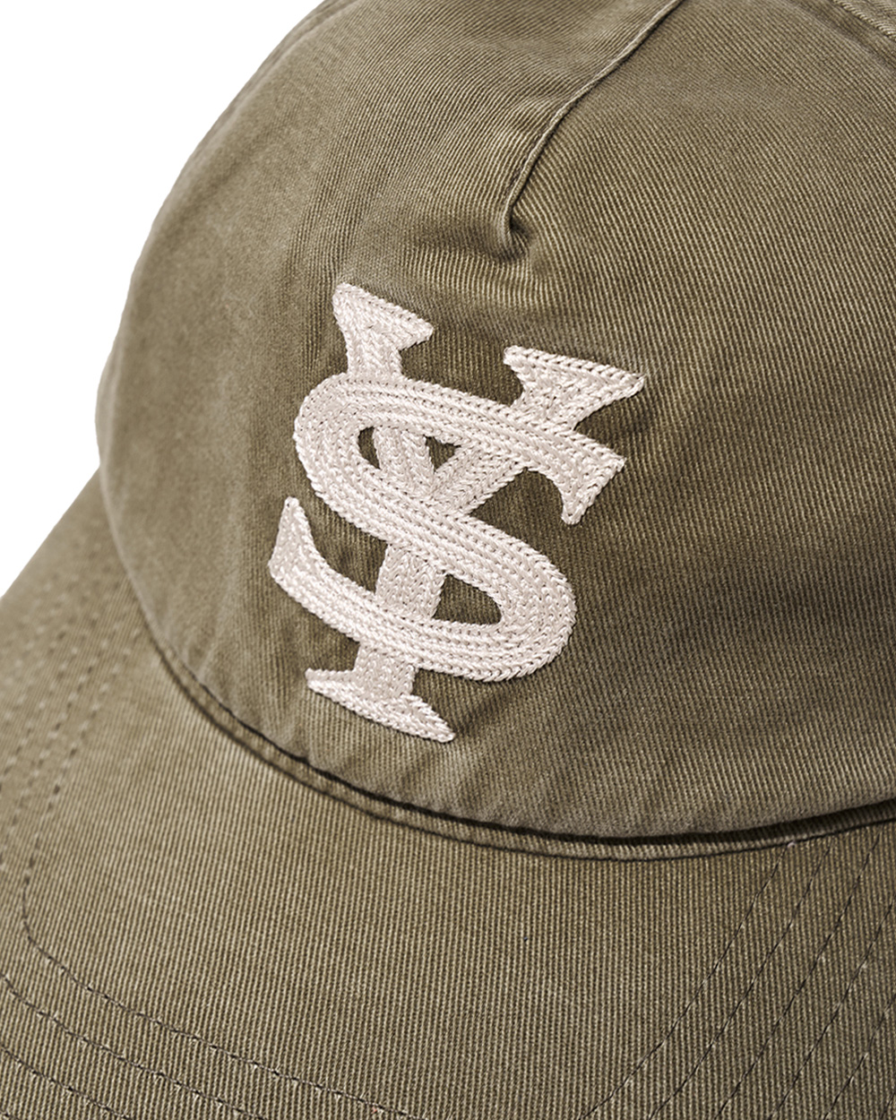 [예약 배송] 선데이세레머니 SY 로고 패널 뉴코튼 캡 - 라이트 브라운([예약 배송] Sunday Ceremony Sy Logo 5 Panel New Cotton Cap - Light Brown) - 4
