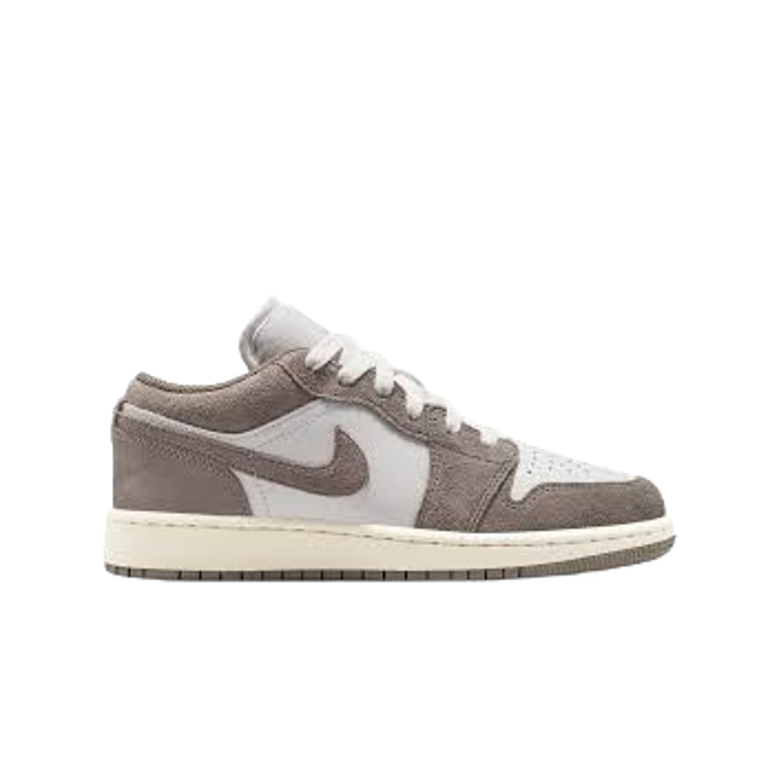 553560-026 (GS) Jordan 1 Low Olive Grey Summit White
