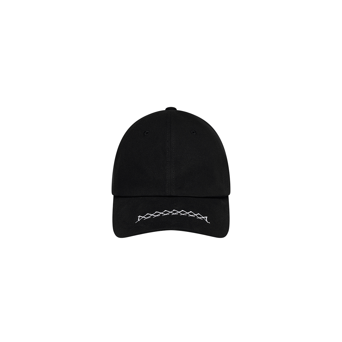 준느 A08 IX 로고 볼캡 블랙(Junne A08 IX Logo Ball Cap Black)